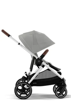 Kinderwagen 'Gazelle S' Silver / Stone Grey