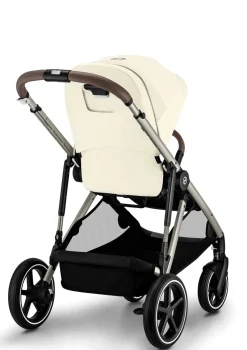 Kinderwagen 'Gazelle S' Taupe / Seashell Beige