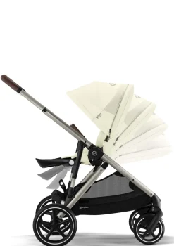 Kinderwagen 'Gazelle S' Taupe / Seashell Beige