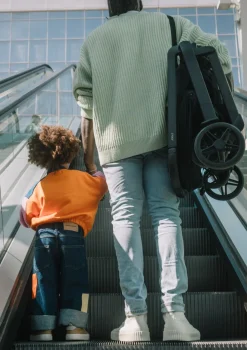 Kinderwagen 'Hub2' Dark Navy Blue