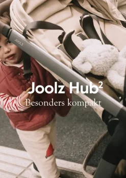 Kinderwagen 'Hub2' Hazel Brown