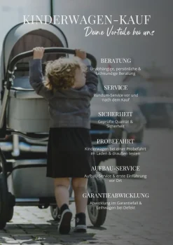 Kinderwagen 'Hub2' Sandy taupe