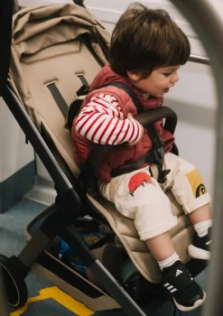 Kinderwagen 'Hub2' Sandy taupe