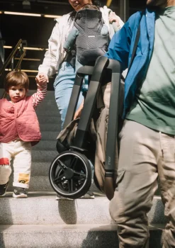 Kinderwagen 'Hub2' Sandy taupe