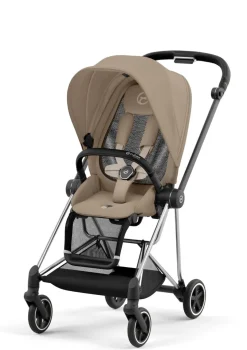 Kinderwagen 'Mios' Cozy Beige