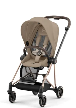 Kinderwagen 'Mios' Cozy Beige