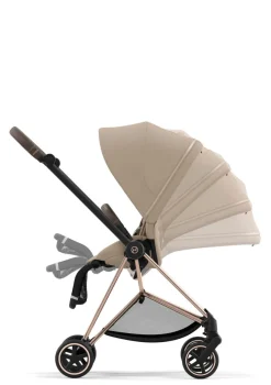 Kinderwagen 'Mios' Cozy Beige