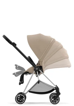 Kinderwagen 'Mios' Cozy Beige