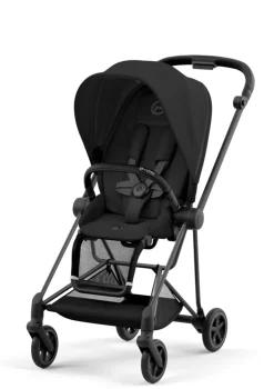 Kinderwagen 'Mios' Sepia Black