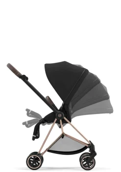 Kinderwagen 'Mios' Sepia Black