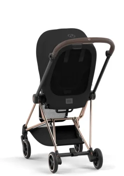 Kinderwagen 'Mios' Sepia Black