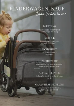 Kinderwagen 'Soho' Essential Green