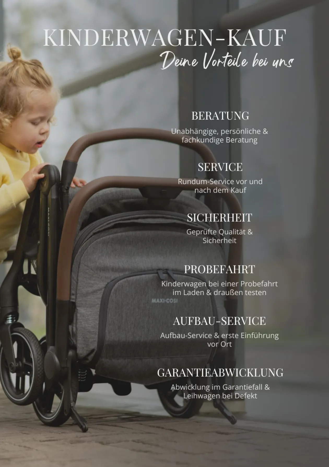 Kinderwagen 'Soho' Twillic Truffle