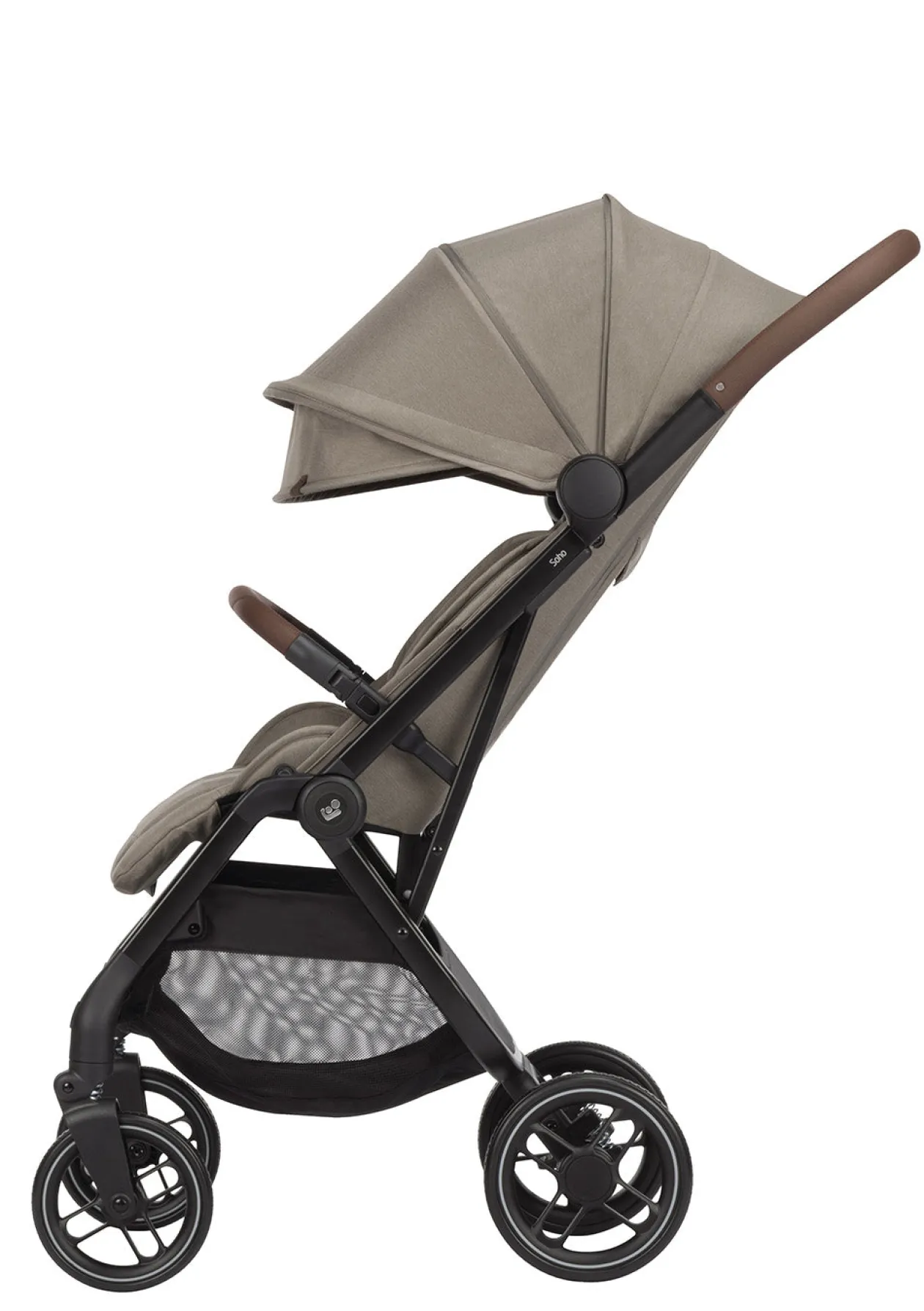 Kinderwagen 'Soho' Twillic Truffle