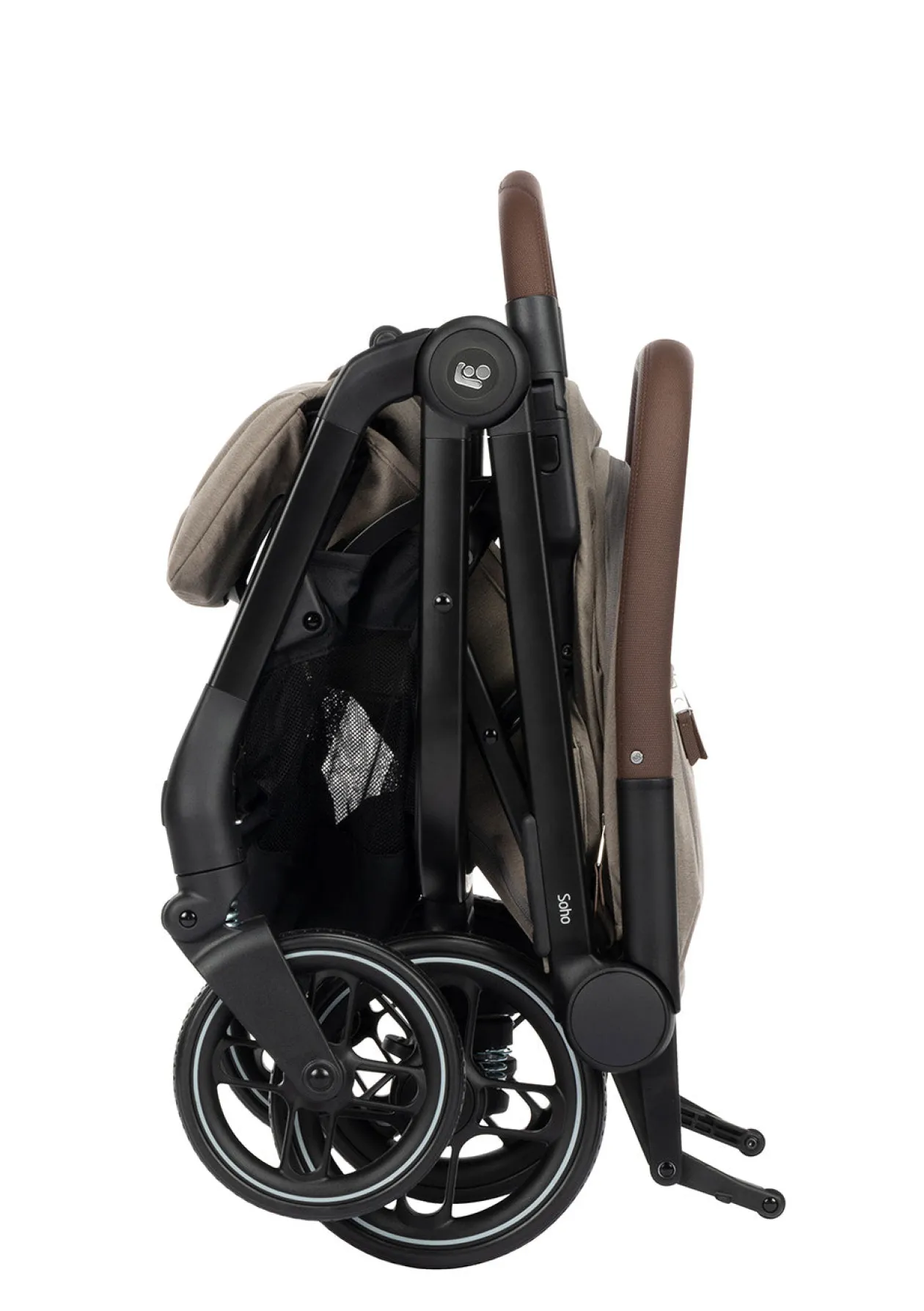 Kinderwagen 'Soho' Twillic Truffle