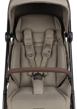 Kinderwagen 'Soho' Twillic Truffle