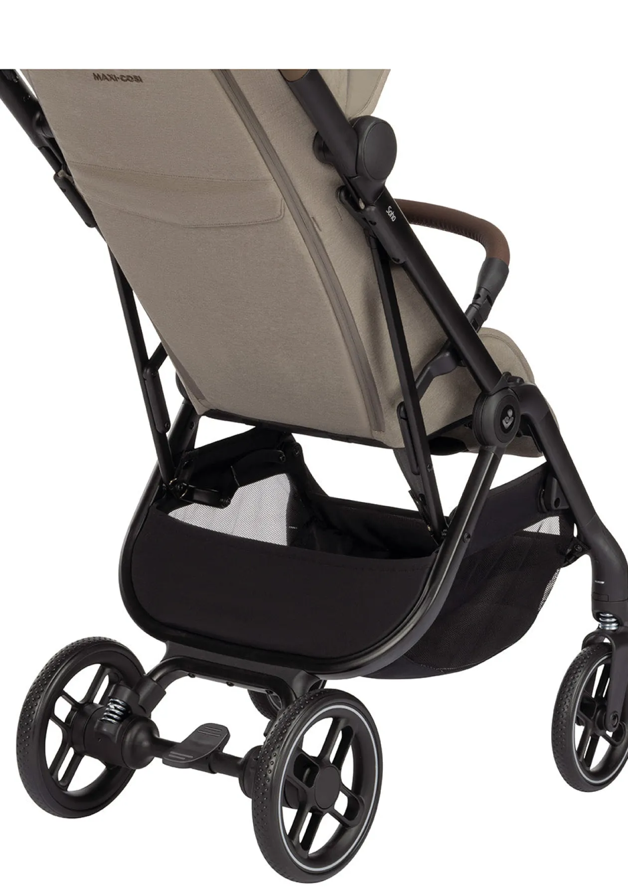 Kinderwagen 'Soho' Twillic Truffle