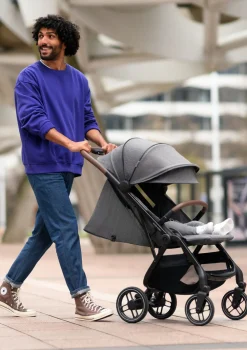 Kinderwagen 'Soho' Twillic Truffle