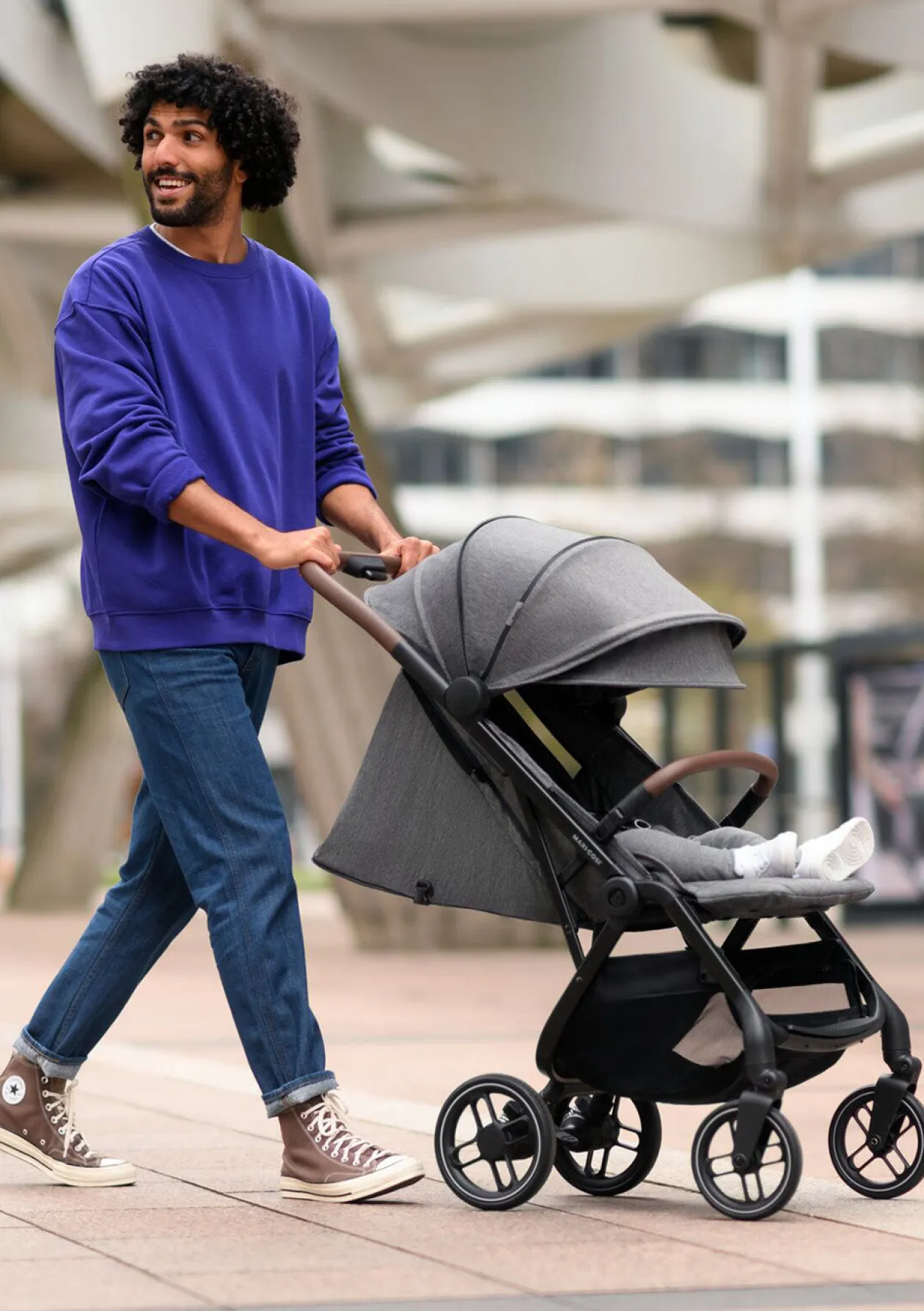 Kinderwagen 'Soho' Twillic Truffle