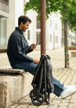 Kinderwagen 'SWIV' Biscotti