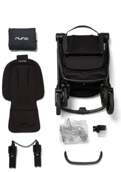 Kinderwagen 'SWIV' Caviar