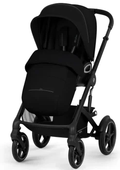 Kinderwagen 'Talos S Lux' Black / Moon Black