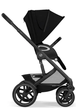 Kinderwagen 'Talos S Lux' Black / Moon Black