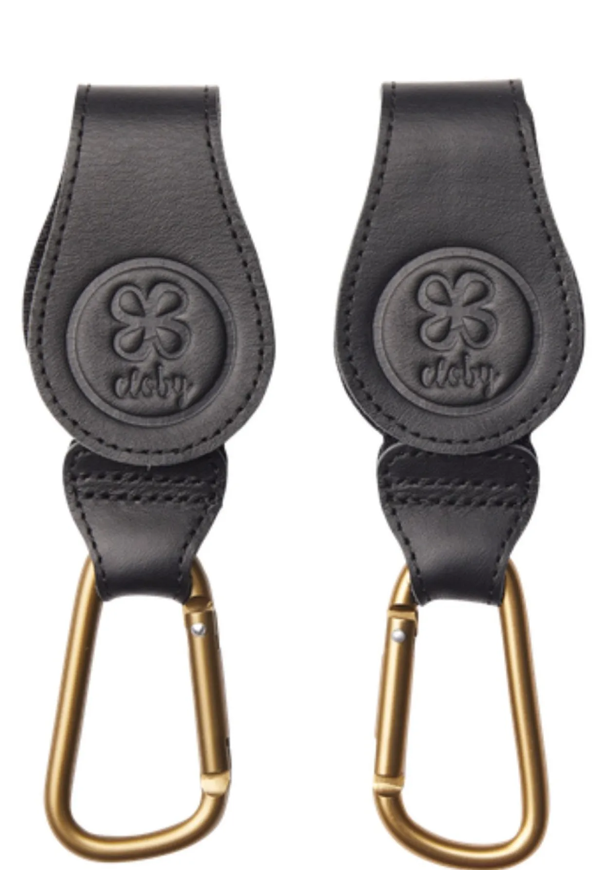 Kinderwagenhaken Black