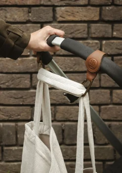 Kinderwagenhaken Brown