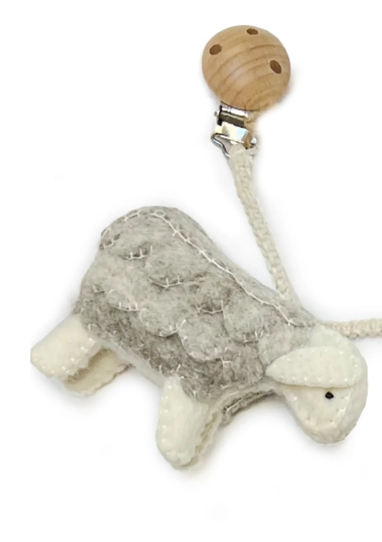 Kinderwagenkette 'Farm Animals'