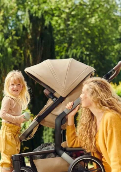 Kinderwagen-Set 'Day5' Hazel Brown