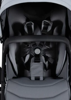 Kinderwagen-Set 'Day5' Lunar Grey