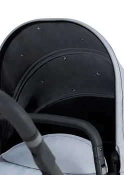 Kinderwagen-Set 'Day5' Lunar Grey