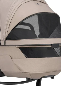 Kinderwagen-Set 'Day5' Sandy taupe