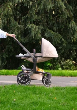 Kinderwagen-Set 'Day5' Sandy taupe