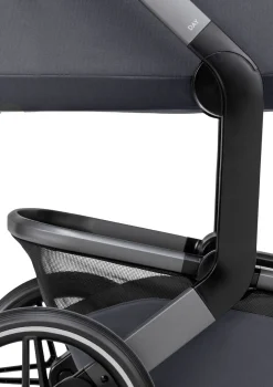 Kinderwagen-Set 'Day5' Stone grey