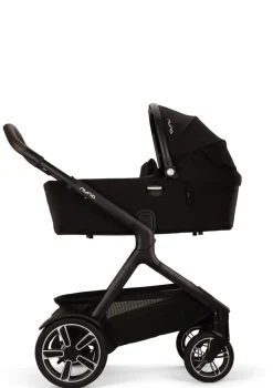 Kinderwagen-Set 'DEMI next' (inkl. Rider Board) Caviar