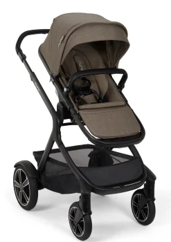 Kinderwagen-Set 'DEMI next' (inkl. Rider Board) Pistachio