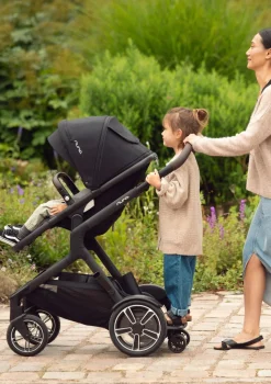 Kinderwagen-Set 'DEMI next' (inkl. Rider Board) Chateau