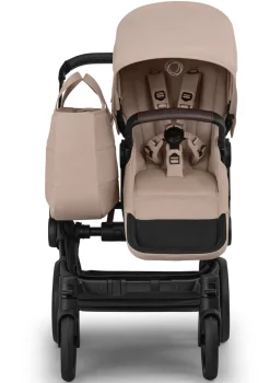 Kinderwagen-Set 'Donkey 6 Mono' Desert Taupe Mélange