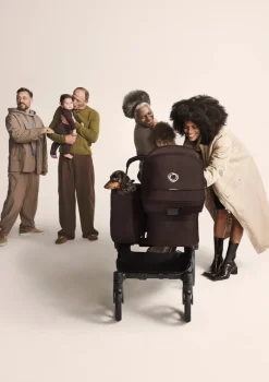 Kinderwagen-Set 'Donkey 6 Mono' Cocoa Brown