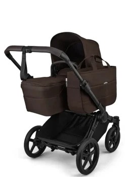 Kinderwagen-Set 'Donkey 6 Mono' Cocoa Brown