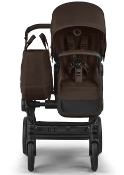 Kinderwagen-Set 'Donkey 6 Mono' Cocoa Brown