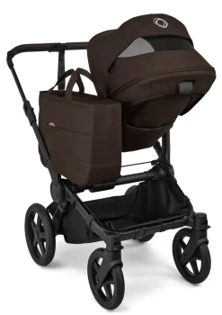 Kinderwagen-Set 'Donkey 6 Mono' Cocoa Brown