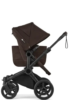 Kinderwagen-Set 'Donkey 6 Mono' Cocoa Brown