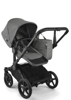 Kinderwagen-Set 'Donkey 6 Mono' Moon Grey