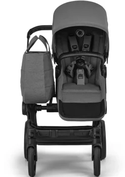 Kinderwagen-Set 'Donkey 6 Mono' Moon Grey