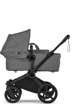 Kinderwagen-Set 'Donkey 6 Mono' Moon Grey