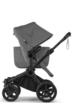 Kinderwagen-Set 'Donkey 6 Mono' Moon Grey