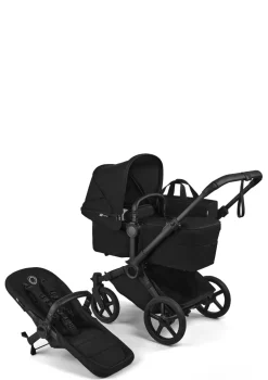 Kinderwagen-Set 'Donkey 6 Mono' Heritage Black